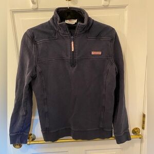 Vineyard Vines Women’s Navy Shep Shirt size S